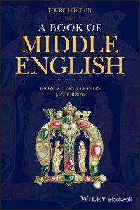 cover of the book A Book of Middle English, Fourth Editin