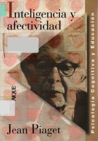 cover of the book Inteligencia Y Afectividad