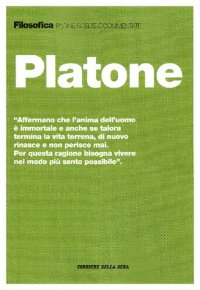 cover of the book Platone