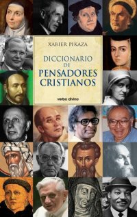 cover of the book Diccionario de pensadores cristianos