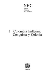 cover of the book Nueva Historia de Colombia