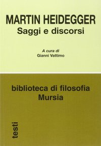 cover of the book Saggi e discorsi