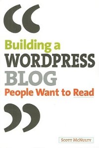 cover of the book Building a WordPress blog people want to read