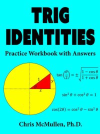 cover of the book Trig Identities Practice Workbook with Answers