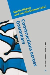 cover of the book Constructions across Grammars