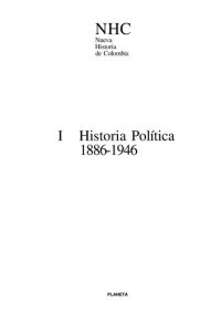 cover of the book Nueva Historia de Colombia