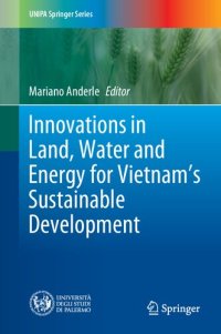 cover of the book Innovations in Land, Water and Energy for Vietnam’s Sustainable Development