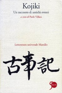 cover of the book Kojiki. Un racconto di antichi eventi