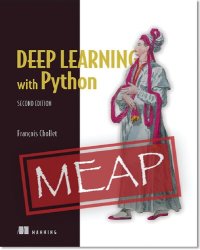 cover of the book Deep Learning with Python MEAP