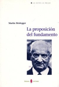 cover of the book La proposición del fundamento