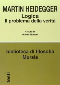 cover of the book Logica. Il problema della verità