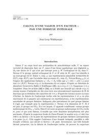 cover of the book Sur les conjectures de Gross et Prasad. II