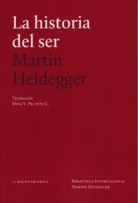 cover of the book La historia del ser