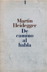 cover of the book De camino al habla