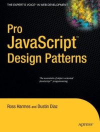 cover of the book Pro JavaScript design patterns