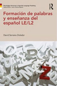 cover of the book Formación de palabras y enseñanza del español LE/L2