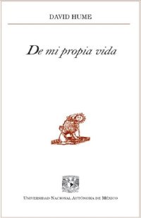 cover of the book De mi propia vida