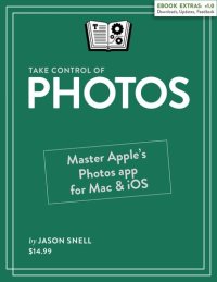 cover of the book Take Control of Photos