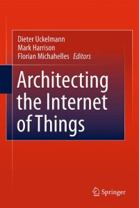 cover of the book Architecting the Internet of Things