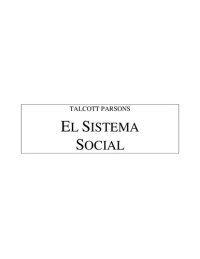 cover of the book El Sistema Social