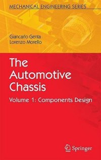 cover of the book The Automotive Chassis: Volume 1: Components Design