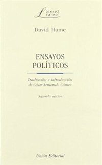 cover of the book Ensayos políticos