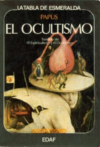 cover of the book El Ocultismo