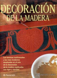 cover of the book Decoracion De La Madera