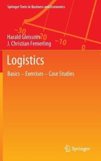 cover of the book Logistics: basics, exercises, case studies