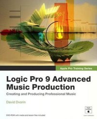 cover of the book Logic Pro 9: advanced music production