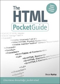 cover of the book The HTML Pocket Guide