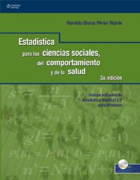 cover of the book Estadistica para las ciencias sociales del comportamiento y de la salud