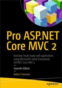 cover of the book Pro ASP.NET Core MVC 2