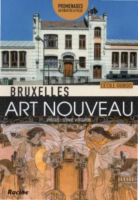 cover of the book Bruxelles art nouveau