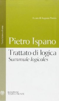 cover of the book Trattato di logica - Summule logicales