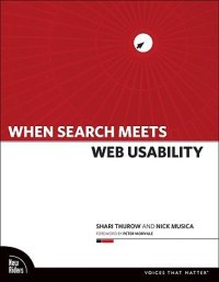 cover of the book When search meets web usability