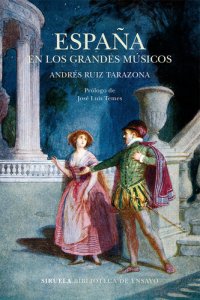 cover of the book España en los grandes músicos