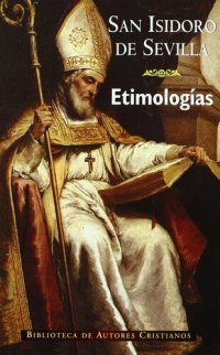 cover of the book Etimologías