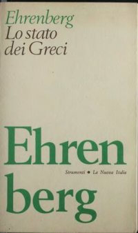 cover of the book Lo stato dei Greci