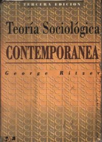 cover of the book Teoria Sociologica Contemporanea