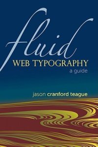 cover of the book Fluid Web typography a guide