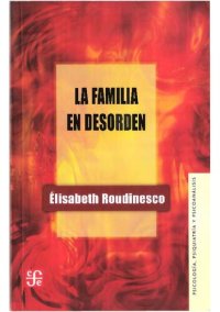 cover of the book La Familia En Desorden