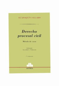 cover of the book Derecho Procesal Civil