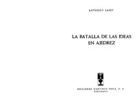 cover of the book La Batalla De Las Ideas En Ajedrez