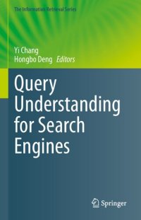 cover of the book Query Understanding for Search Engines