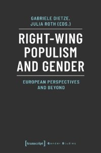 cover of the book Right-Wing Populism and Gender: European Perspectives and Beyond