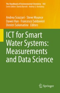 cover of the book ICT for Smart Water Systems: Measurements and Data Science