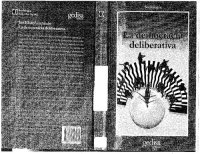 cover of the book La Democracia Deliberativa