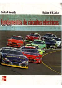 cover of the book Fundamentos De Circuitos Electricos (3ed)