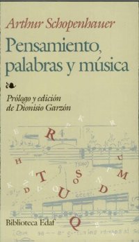 cover of the book Pensamiento Palabras Y Musica